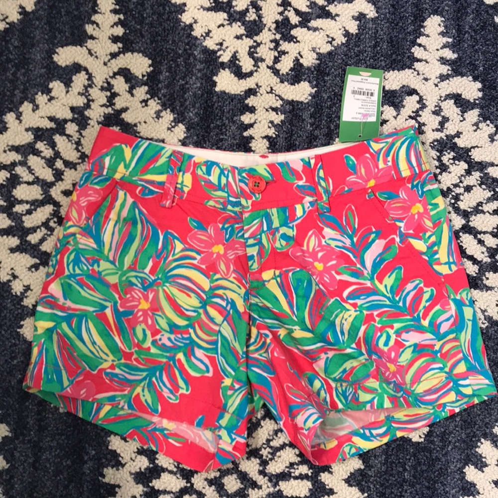 NWT Lilly Pulitzer Callahan Short
